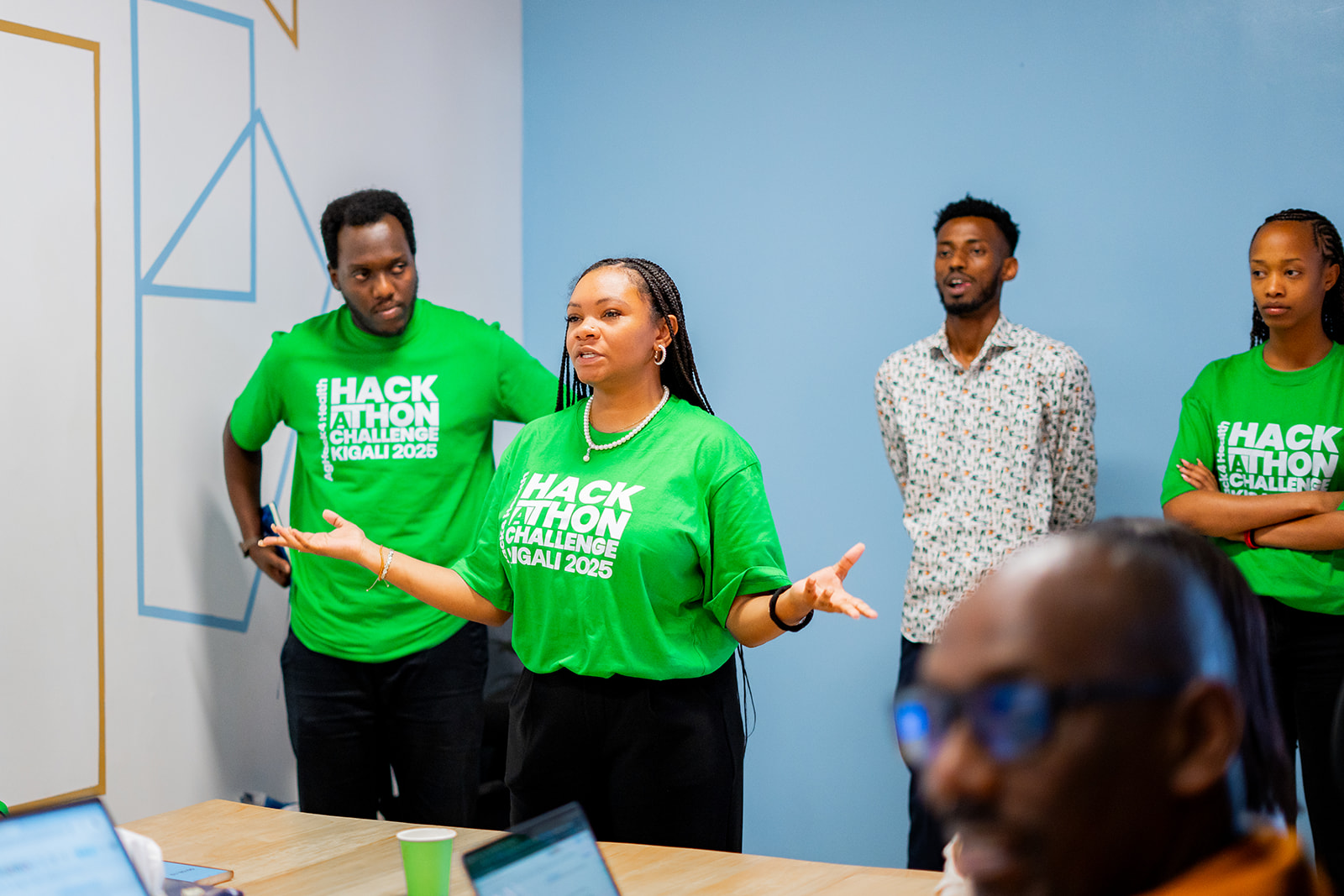 AGHack4Health with over $20,000 in prizes.